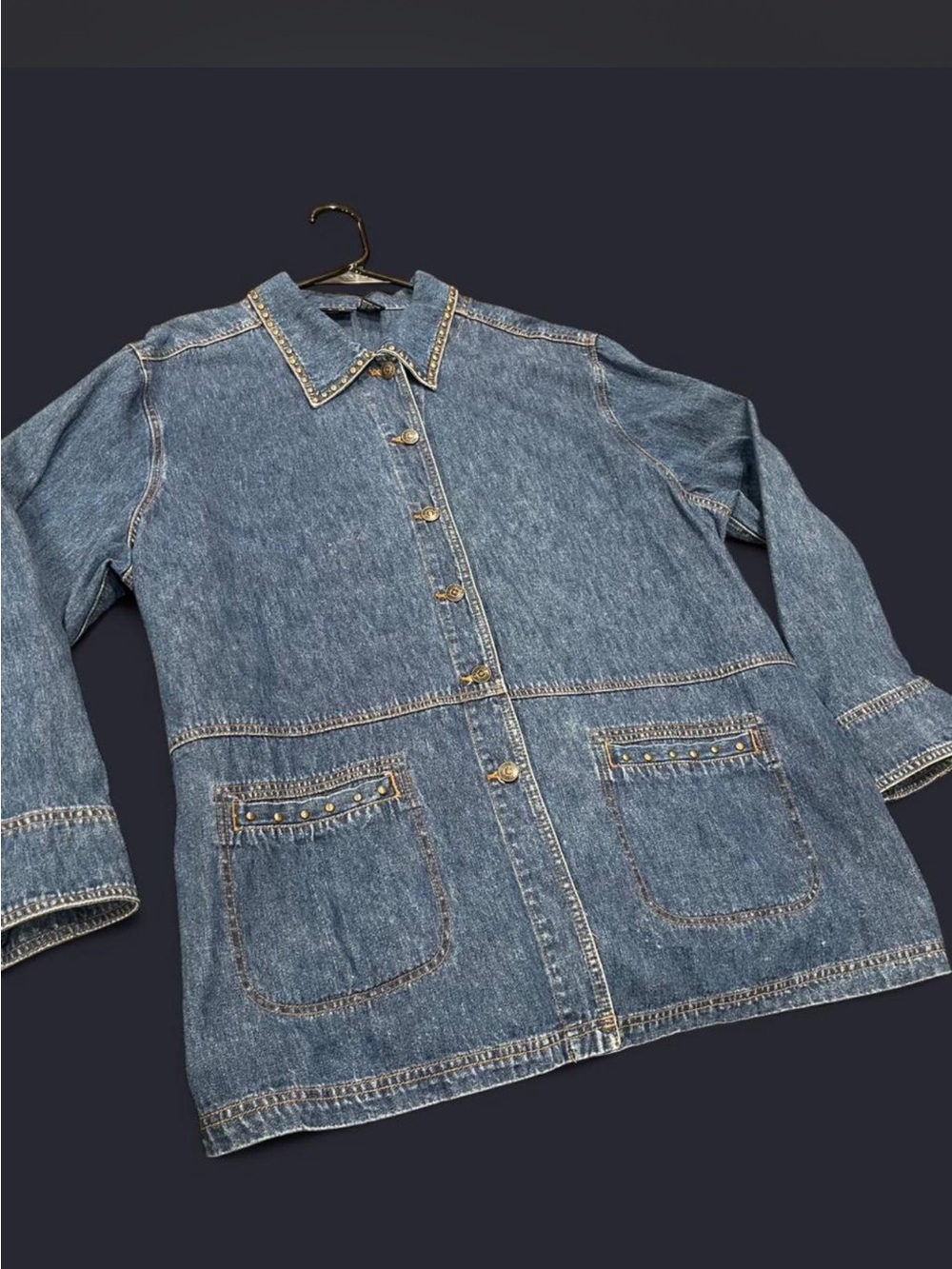 Bill Blass vintage denim jacket